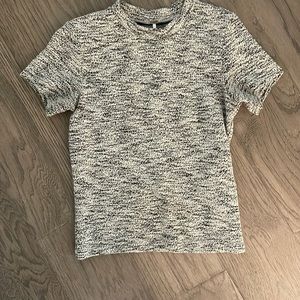 Free people fitted top